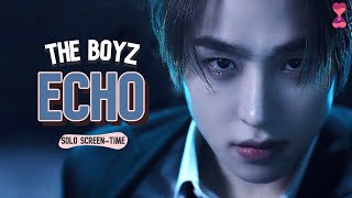 더보이즈 The Boyz - Echo Focus & Solo Screen-Time Ranking