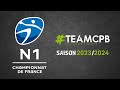 Live match  nationale 1 masculine  cpb rennes vs saintcyr