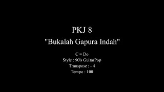 PKJ 8 - Bukalah Gapura Indah (Keyboard Cover)