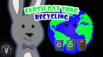 Earth Day Song (Recycling Song)  | Buddy BunBun | Baby Sticks Videos