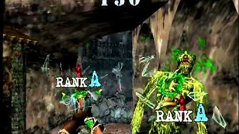 The Typing of the Dead - Training mode 100% perfect "very hard" run