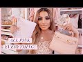 HUGE Pink Girly Collective Haul | New Bag, Makeup, and Luxury!