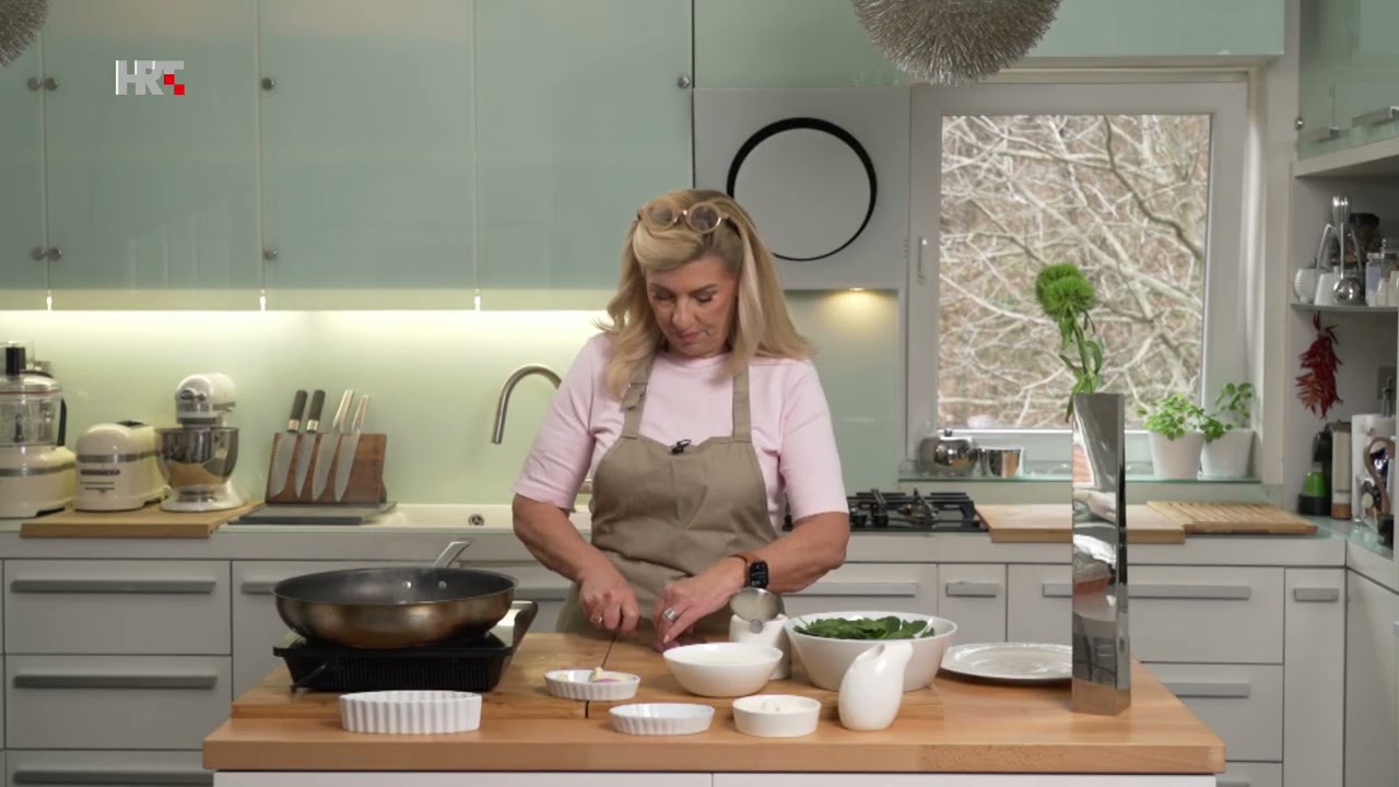 U kuhinji kod Suzy | Losos sa špinatom | HRT