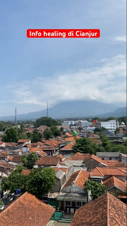 Mas Awan masih di kota Cianjur Jawa barat |  kalau dari sini ke Curug citambur yg viral,berapa jam?