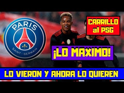 André Carrillo ¡IMPRESIONANTE! 🔴 Representantes del ¡PSG! Estuvieron en el ¡Perú VS Chile!