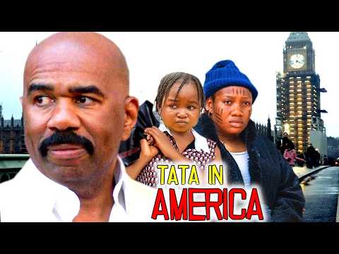 THIS MOVIE WAS RELEASED TODAY JUNE 19- TATA IN AMERICA Stephen Harvey&Ebube Obio NEW NOLLYWOOD MOVIE