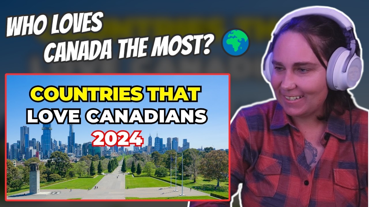 Australian Reacts to 10 Countries Where Canadians Are Most Welcomed | Australian Reacts | AussieTash
