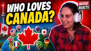 Australian Reacts to 10 Countries Where Canadians Are Most Welcomed | Australian Reacts | AussieTash