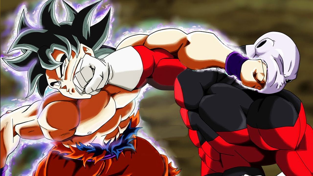 Ultra Instinct Goku Vs Jiren Rematch In Dragon Ball Super Tournament