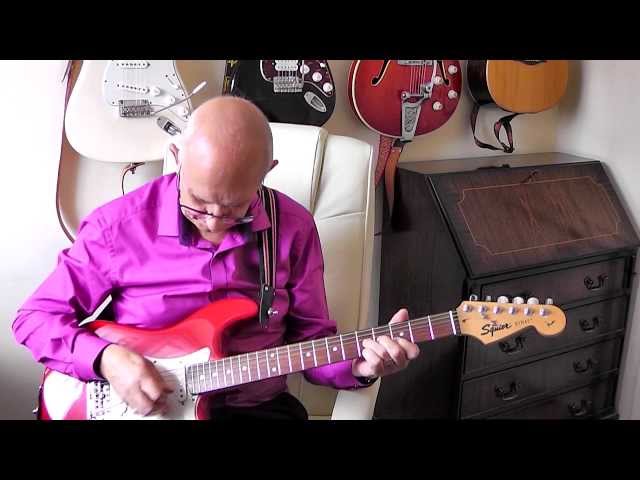 I dont want to talk about it. - Rod Stewart - Instrumental cover by Dave Monk class=