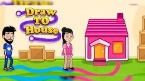 "Draw to Home - Draw the Line" - Ans32.com - Click and play for free now!