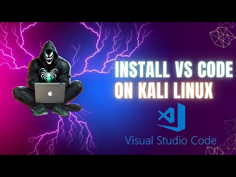 How to install VScode on Kali