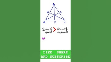 🔥🔥Triangle : sides and median relation 🔥🔥#ssc #cgl2023 #chsl2023 #sscgd2023 #rrbntpc