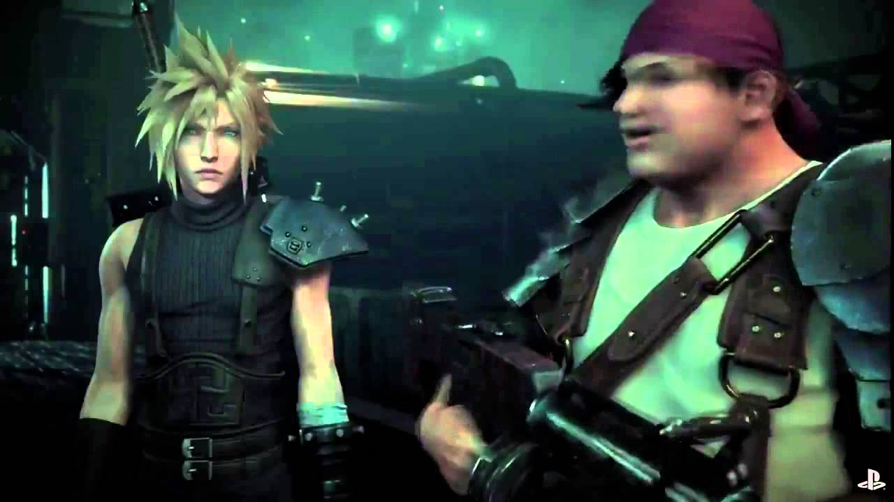 PlayStation Experience 2015: Final Fantasy VII Remake - PSX 2015 Trailer