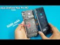 Asus Zenfone Max Pro M2 Open Back Panel - Battery Disconnecting || Zenfone Max Pro M2 Disassembly