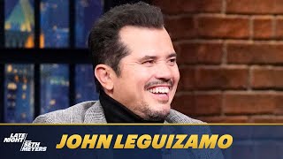 John Leguizamo Used to Sneak into Broadway Shows During Intermission