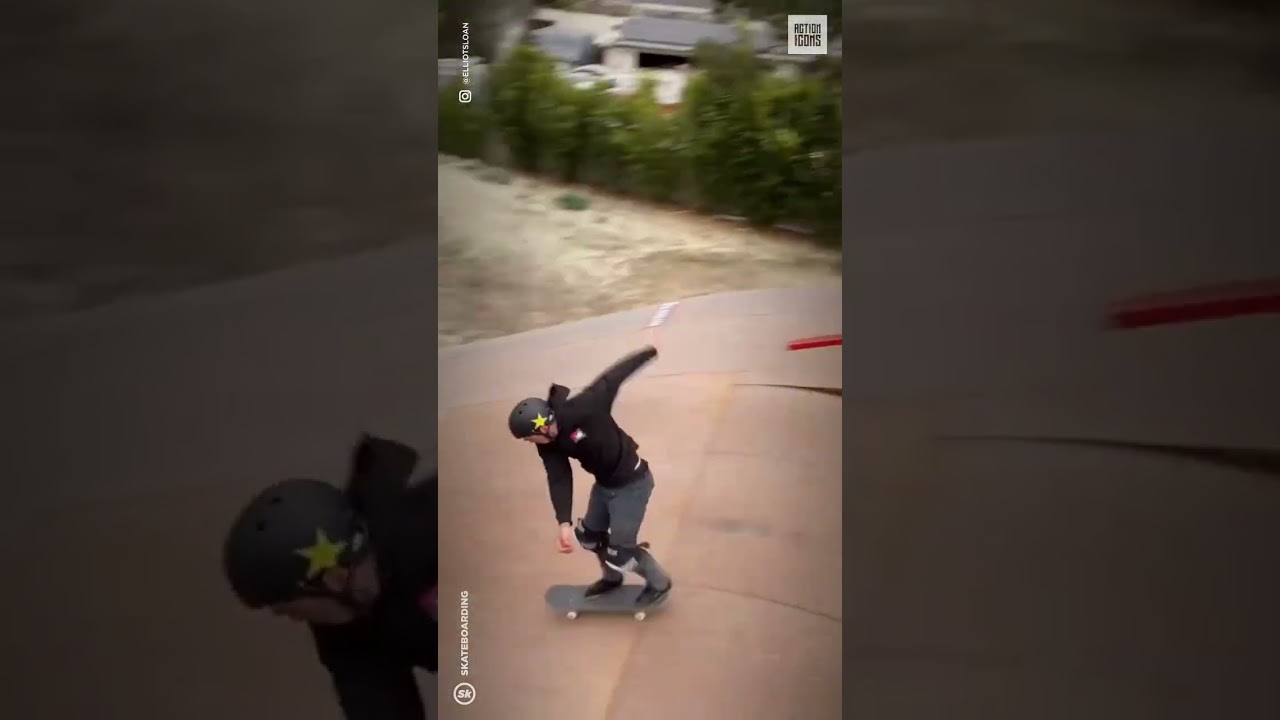 His Skating is So Satisfying!!! (ig: @elliotsloan)