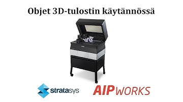 Stratasys Objet30 Prime 3D-tulostin käytännössä