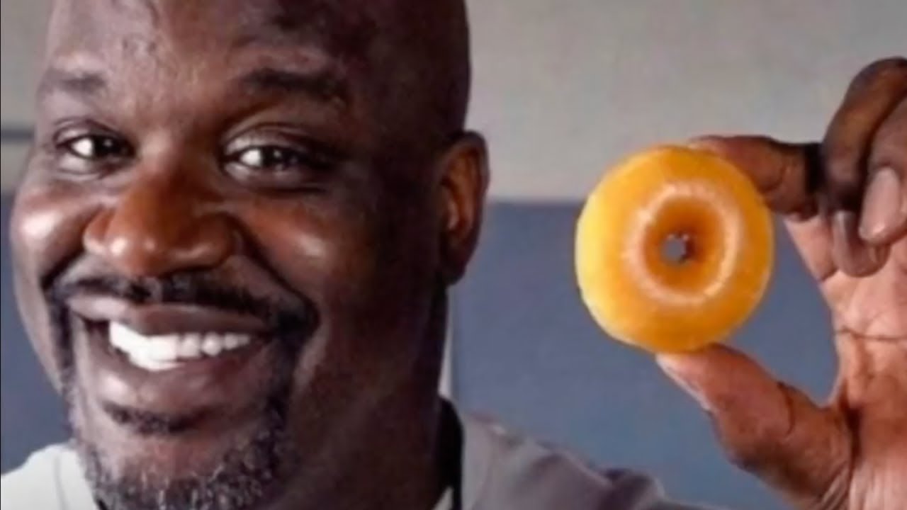 5 pictures of Shaq holding things from daily life and making them look tiny