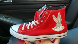 Converse Chuck Taylor Bugs Bunny 80th Anniversary sneakers - thptnvk.edu.vn