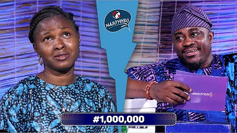 #Masoyinbo Episode Ninety Eight: Exciting Game Show Teaching Yoruba language and Culture.