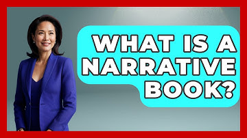 What Is A Narrative Book? - The Language Library