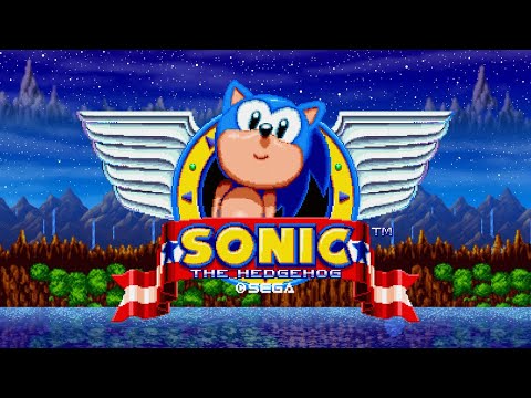 Sonic 1 Forever Visual Overhaul