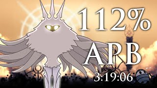 Hollow Knight: 112% APB Speedrun in 3:19:06! (Second Place (Former))