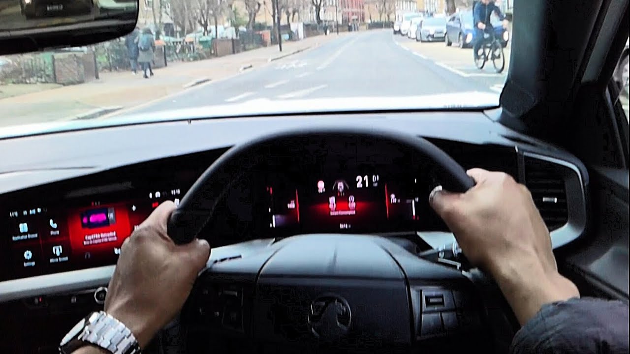VAUXHALL MOKKA TEST DRIVE POV | UK Road Test – First Drive Experience