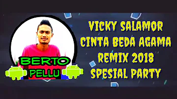 Dj Cinta beda agama remix spesial party 2018