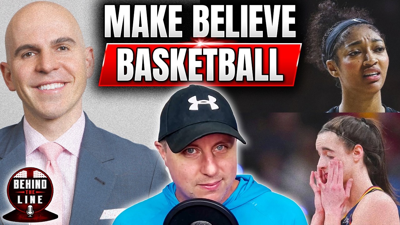 ESPN Star Admits WNBA NOT REAL Sports??