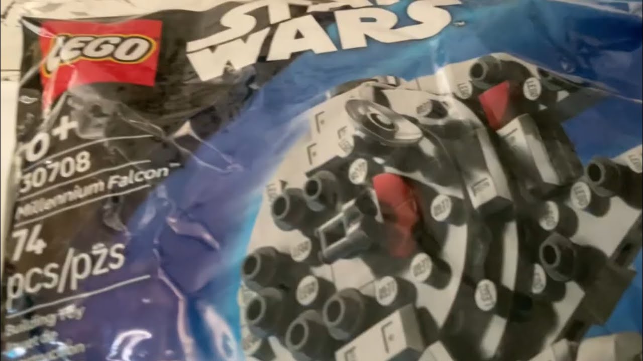 Unboxing del Millenium Falcon | 74 Piezas | Star Wars 