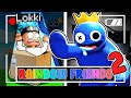 LOKKI SCAPPA da RAINBOW FRIENDS DUE 2 su ROBLOX ITA!!