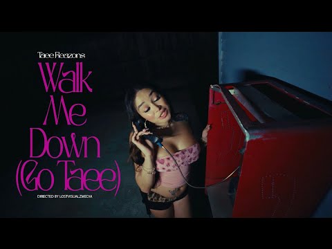 Taee Reazons - Walk Me Down (Go Taee) [Official Music Video]