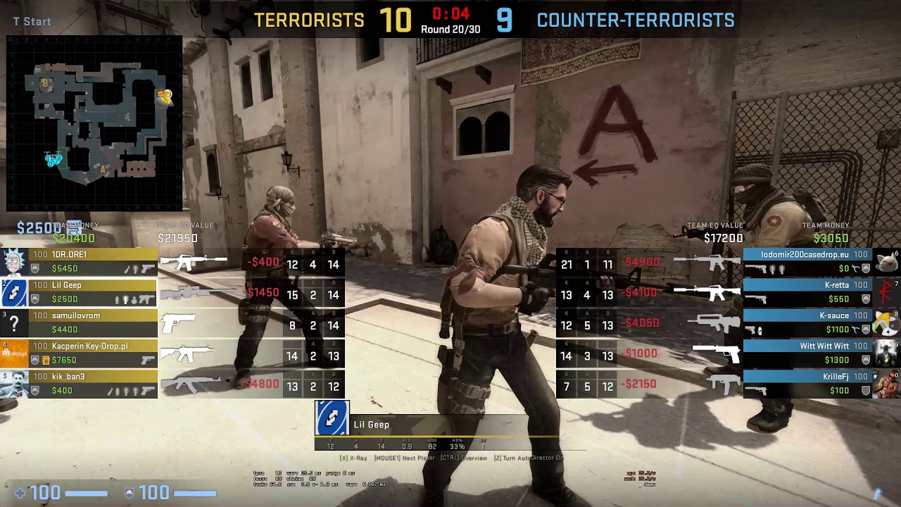 CS:GO skills silver 2 lmao - YouTube