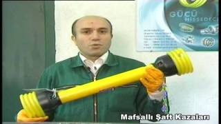 Mafsallı Şaft Kazaları