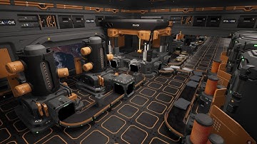 NEW FACTORY GAME SET IN SPACE!! Automation meets Asteroid Mining!