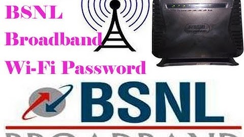 How to Change BSNL Broadband WiFi Password on Dlink