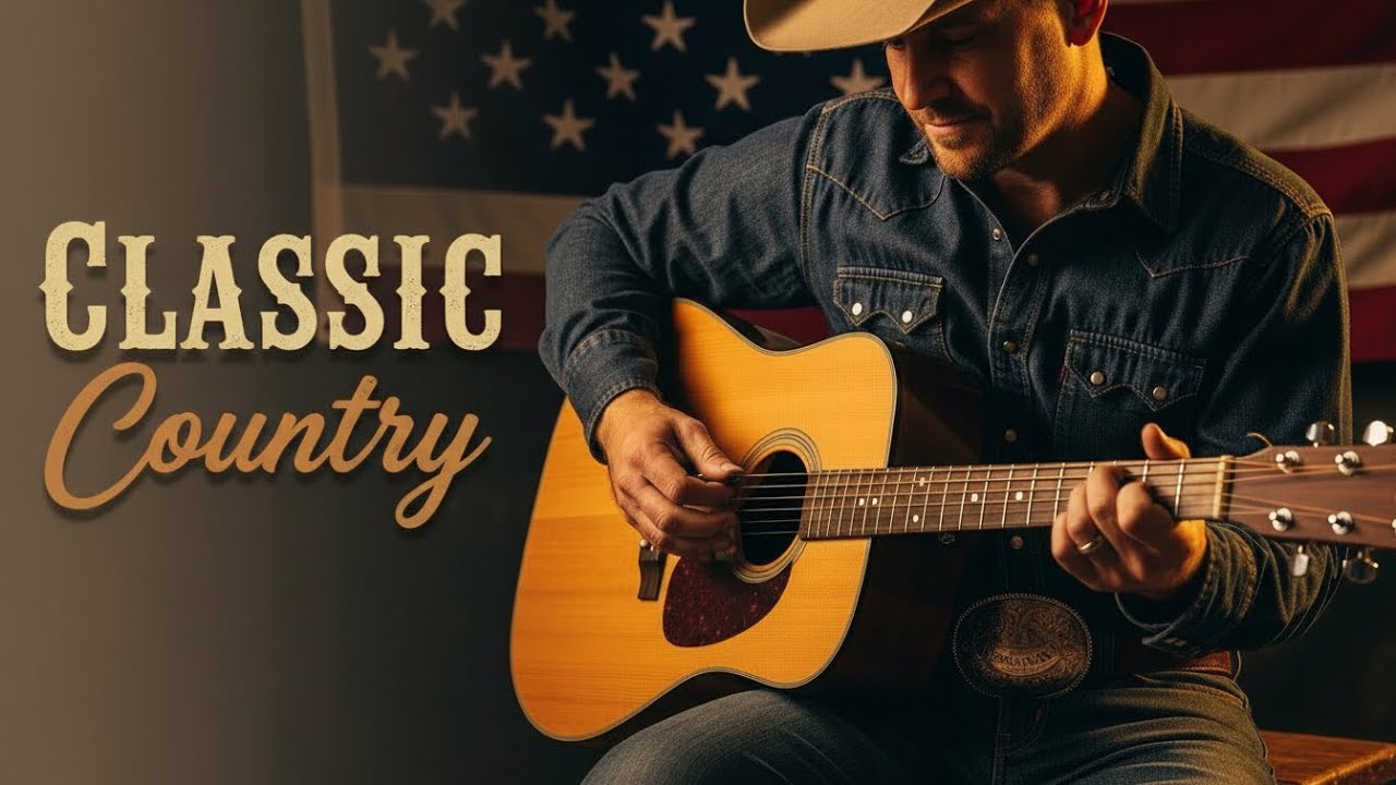 Best Slow Country Folk Songs of All Time – Classic Acoustic Country Music Inspired by John Denver