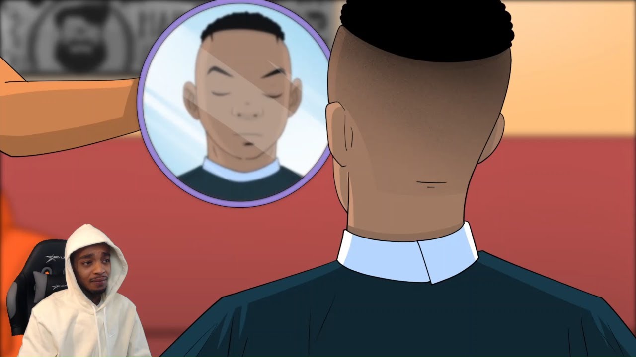 Getting Your Hairline Pushed Back Reaction!