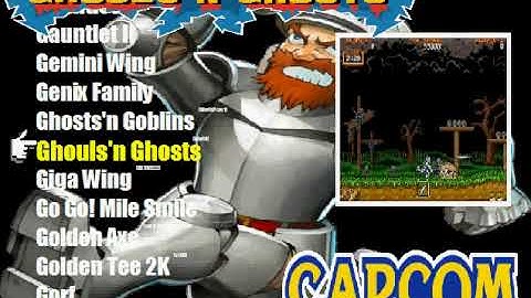 VinceCab Atomic Mame g - MAME Arcade Cabinet with Atomic FE