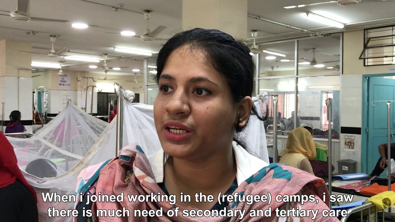 Strengthening the Sadar District Hospital in Cox’s Bazar