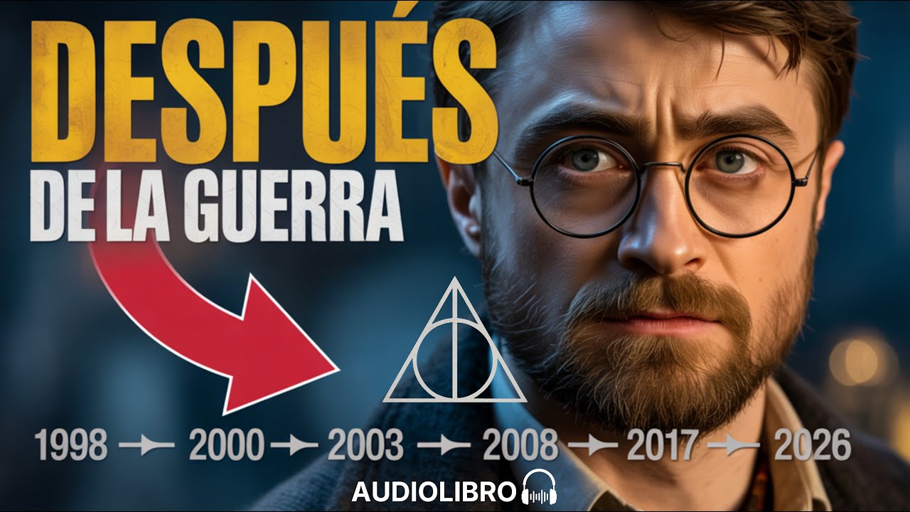TODO lo que Ocurrió con HARRY POTTER Tras las Reliquias de la Muerte – AUDIOPELÍCULA COMPLETA 🎧🎬