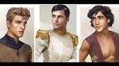 ディズニープリンセス達がリアルなイラストに 実際のアニメと比べてみました わ題のネタちゃんねる Youtube