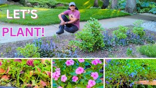 Planting Flowers For Curb Appeal | Front or Side Walkway