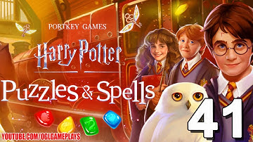 Harry Potter: Puzzles & Spells Gameplay Part 41 - Level 253 - 259 (Android IOS)
