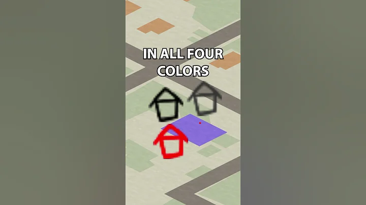 ✍ How to ANNOTATE MAPS BETTER in Project Zomboid #shorts #projectzomboid #projectzomboidtips