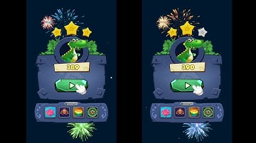 Bubble Shooter Level 389-390 | Bubble Shooter Happy Dragon | Gaming Zone