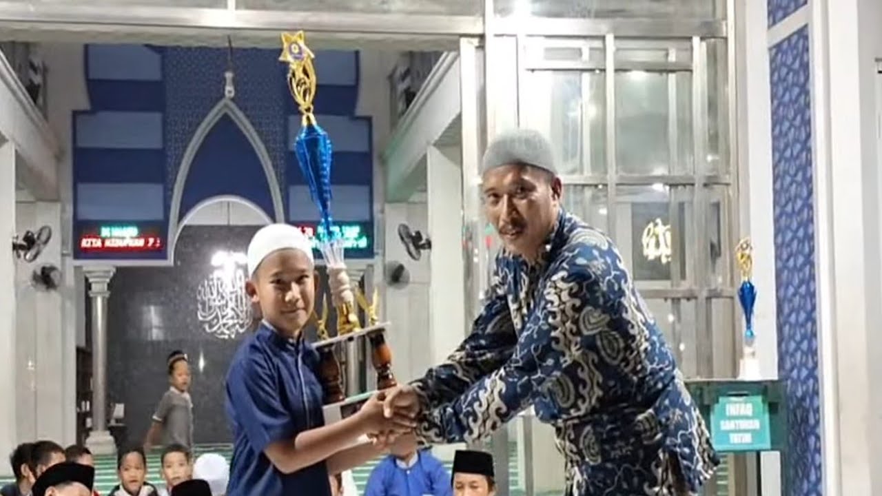 Tarhib Ramadhan 1447H - TPA/TPQ Perum BCL