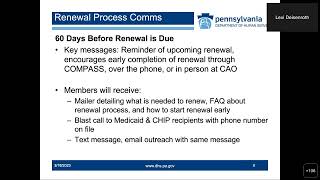 Medicaid and CHIP Renewals Constituent Services Training